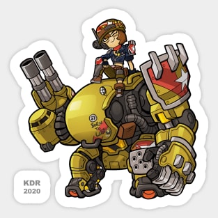 Moze the Gunner Sticker